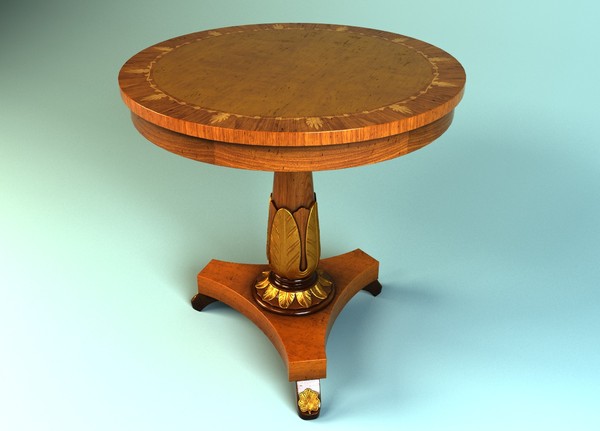 table ceppi 424 3d model - table CEPPI 424.zip by kupfer